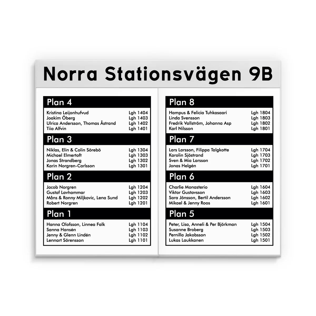 Våningsregister