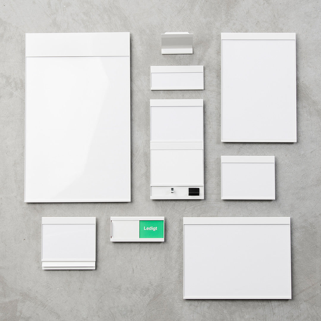 Plain | Paperflex-system | Informationshållare | BilligaSkyltar.se