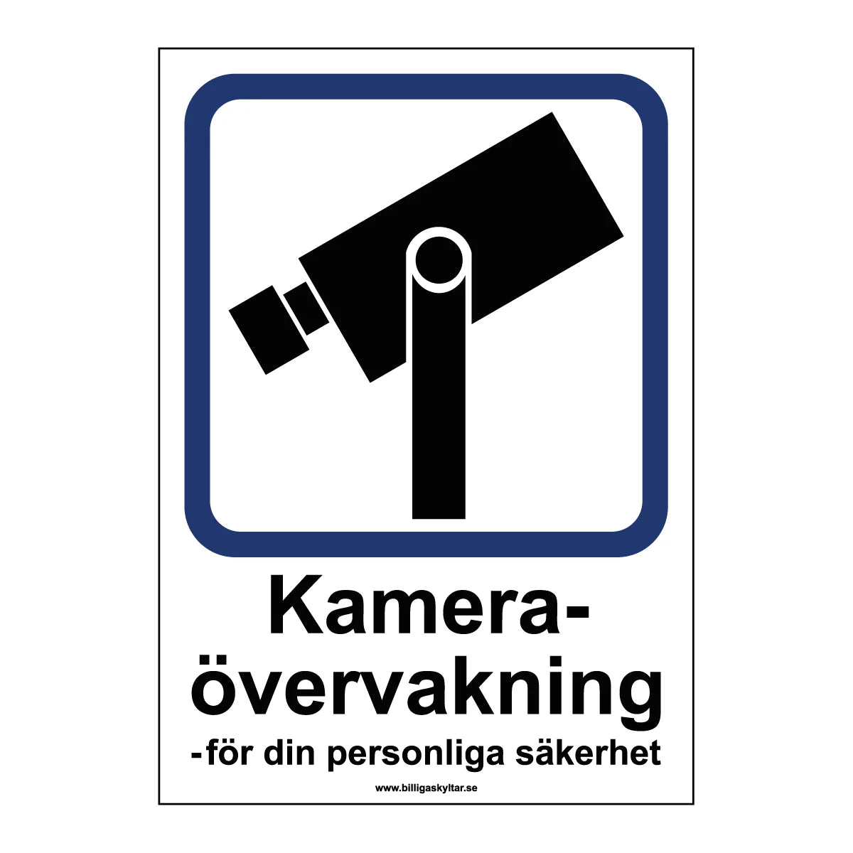 Bevakningsskyltar