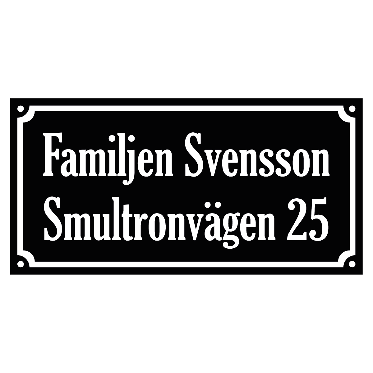 Gårdsskylt