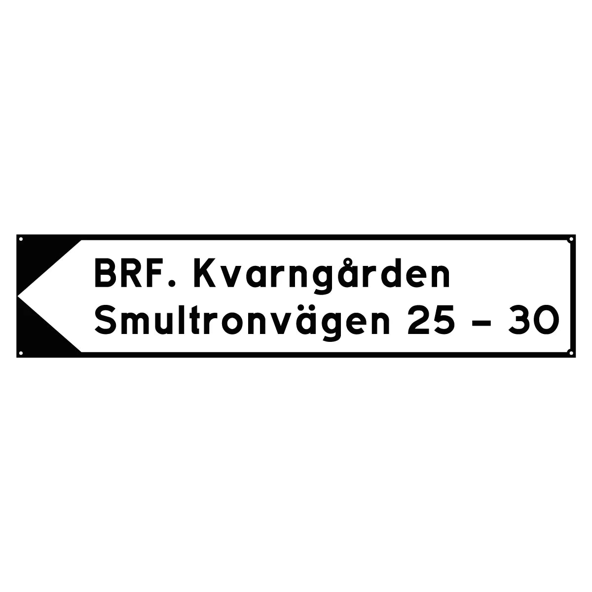 Hänvisningsskyltar