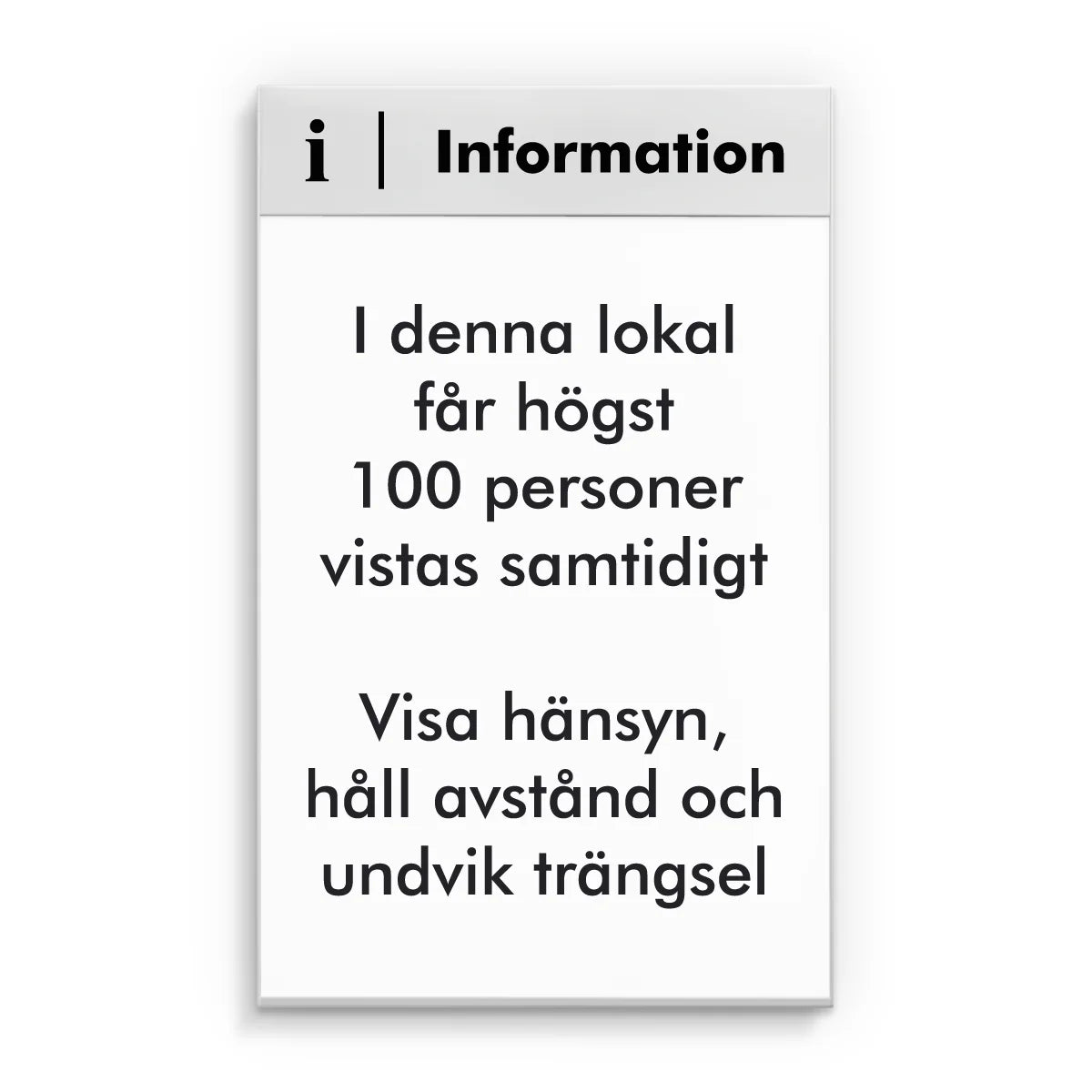 Informationshållare