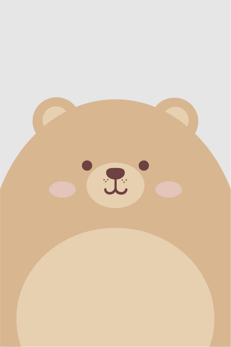 Poster "Cute Bear"