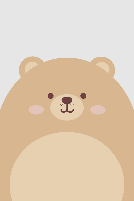 Poster "Cute Bear"