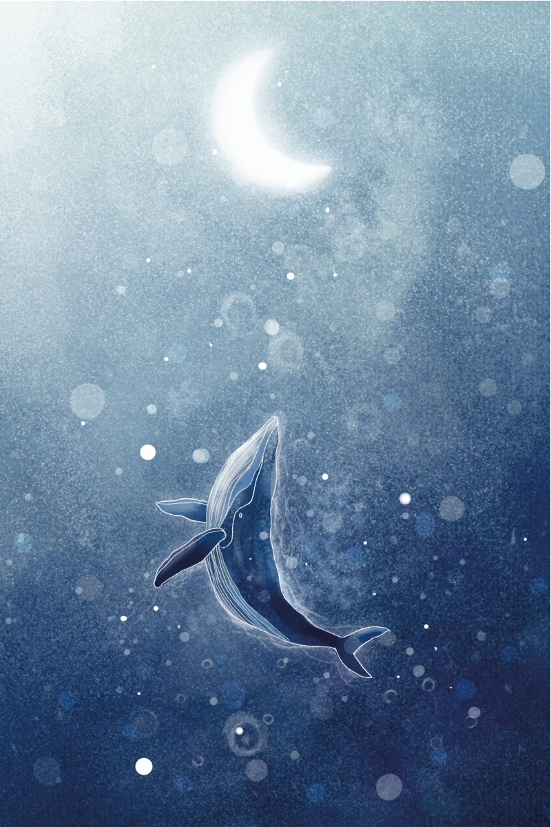 Poster "Galaxy Whale"