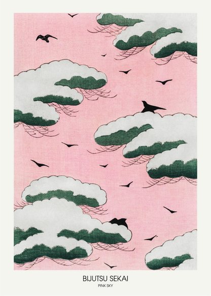 Poster "Pink Sky"