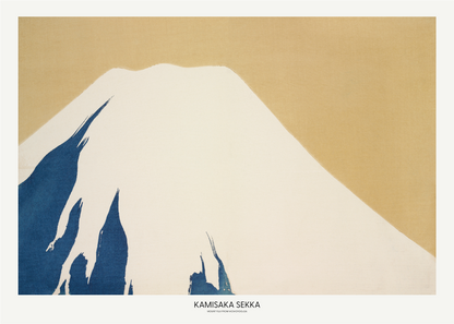 Poster "Mount Fuji From Momoyogusa"