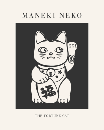 Poster "Manekineko"