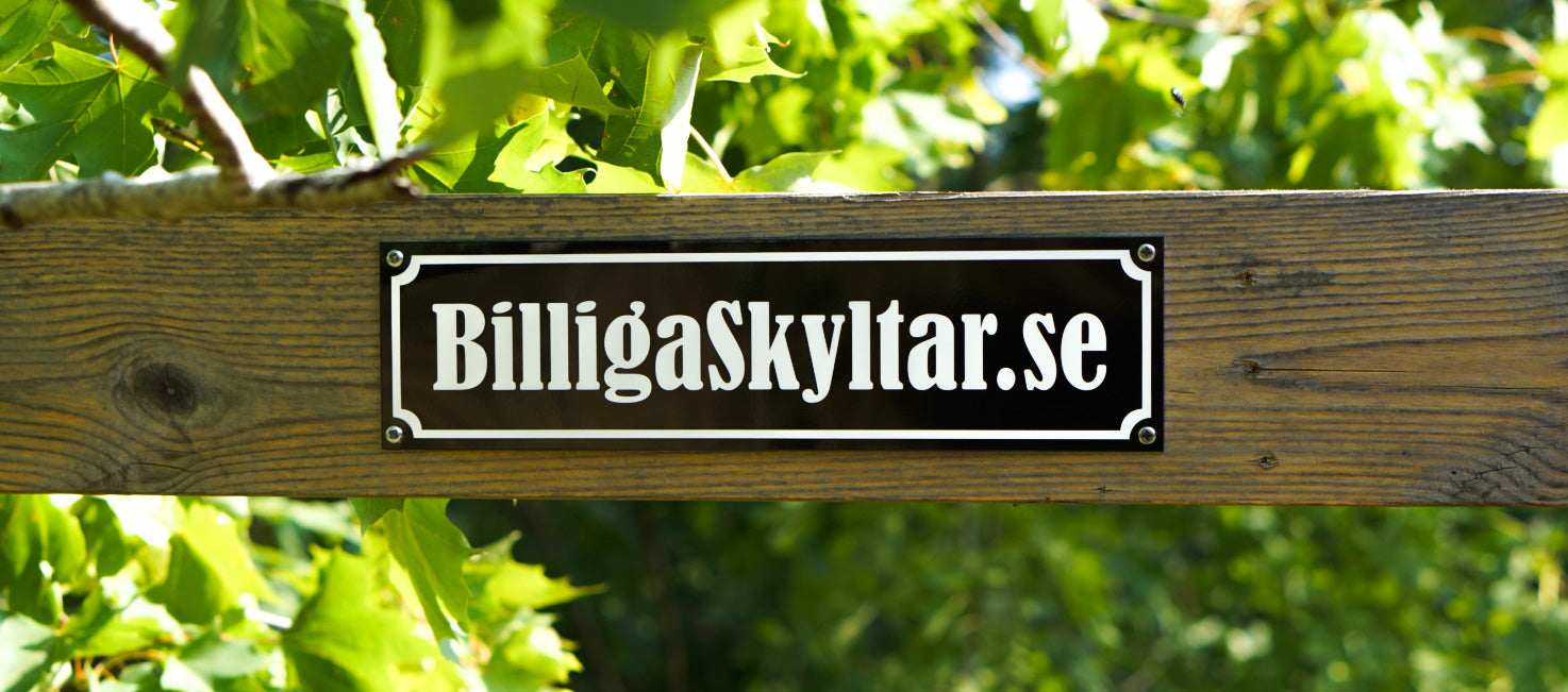 BilligaSkyltar.se