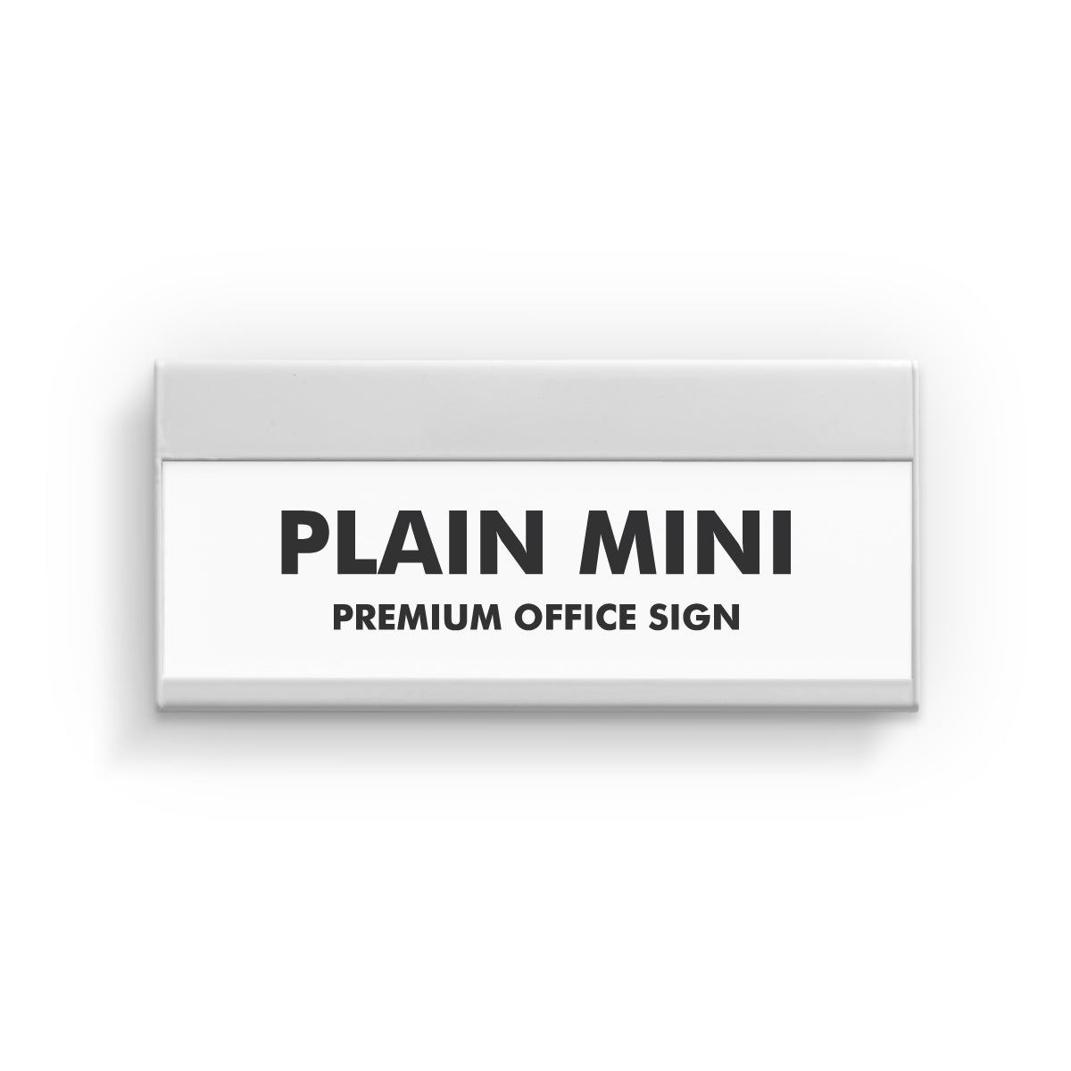 Kontorsskylt "Plain Mini"
