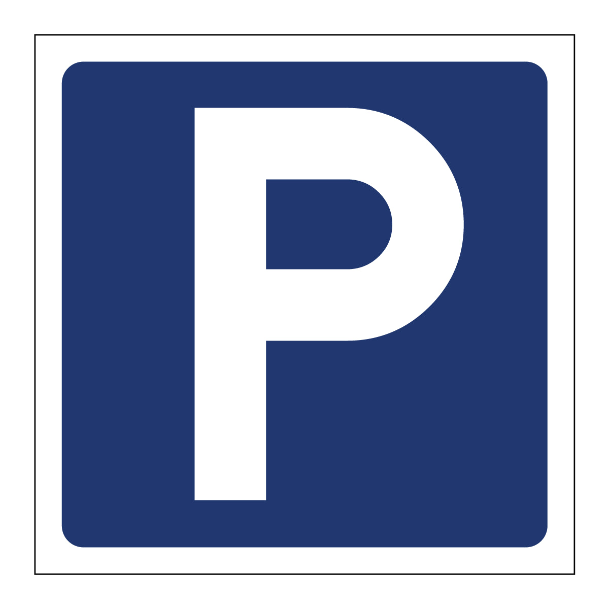 Parkeringsskylt