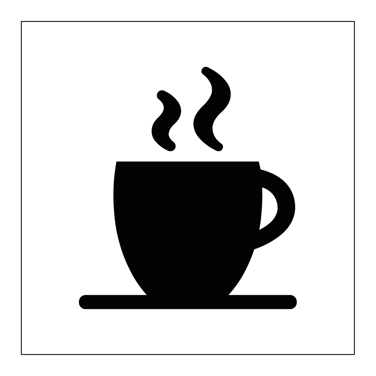 Symbol sign "Cafeteria"