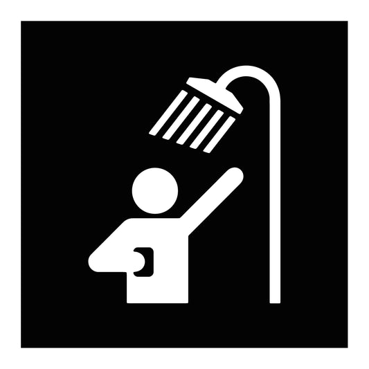 Symbol sign "Shower"
