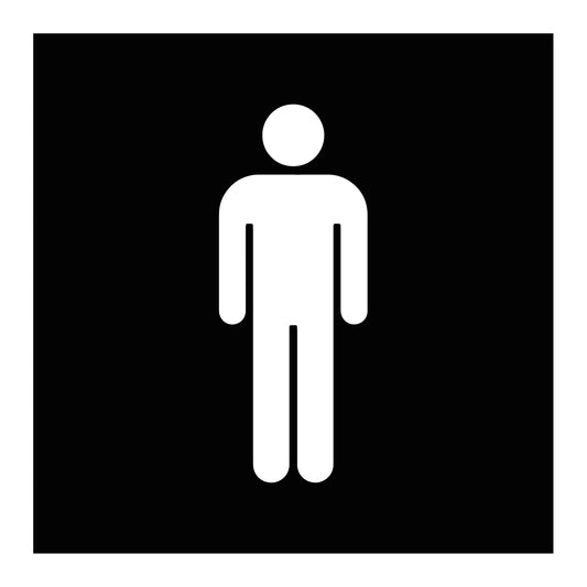 Symbol sign "Gentlemen"