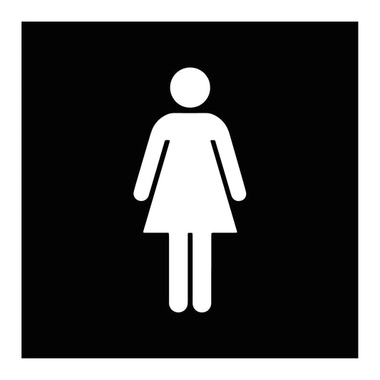 Symbol sign "Ladies"