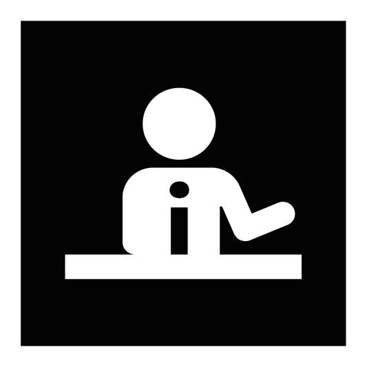 Symbol sign "Reception"