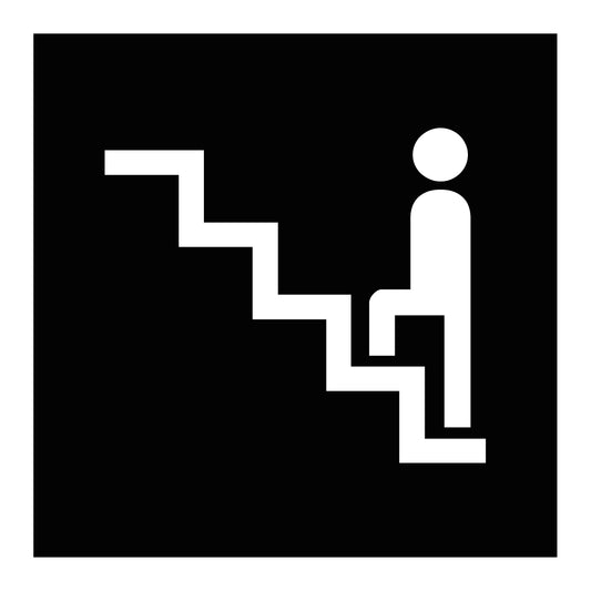 Symbol sign "Stairs"