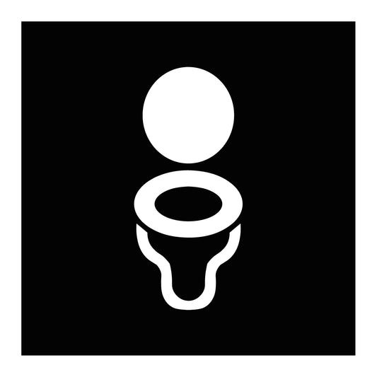 Symbol sign "WC"