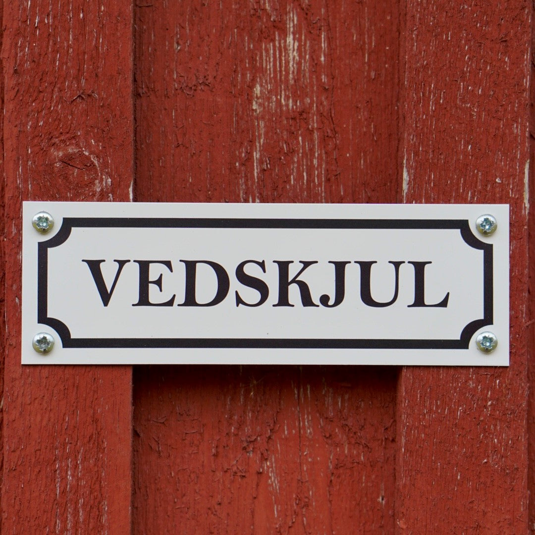 Vedskjul - 150x50mm