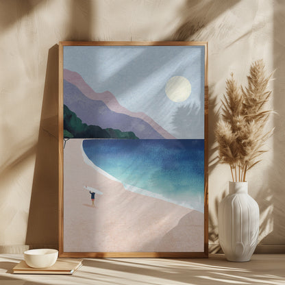 Poster "Surf Beach"