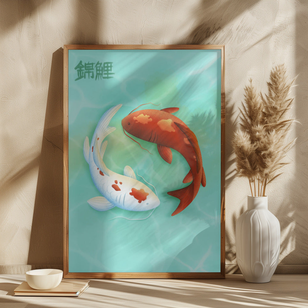 Poster "Koi Love"