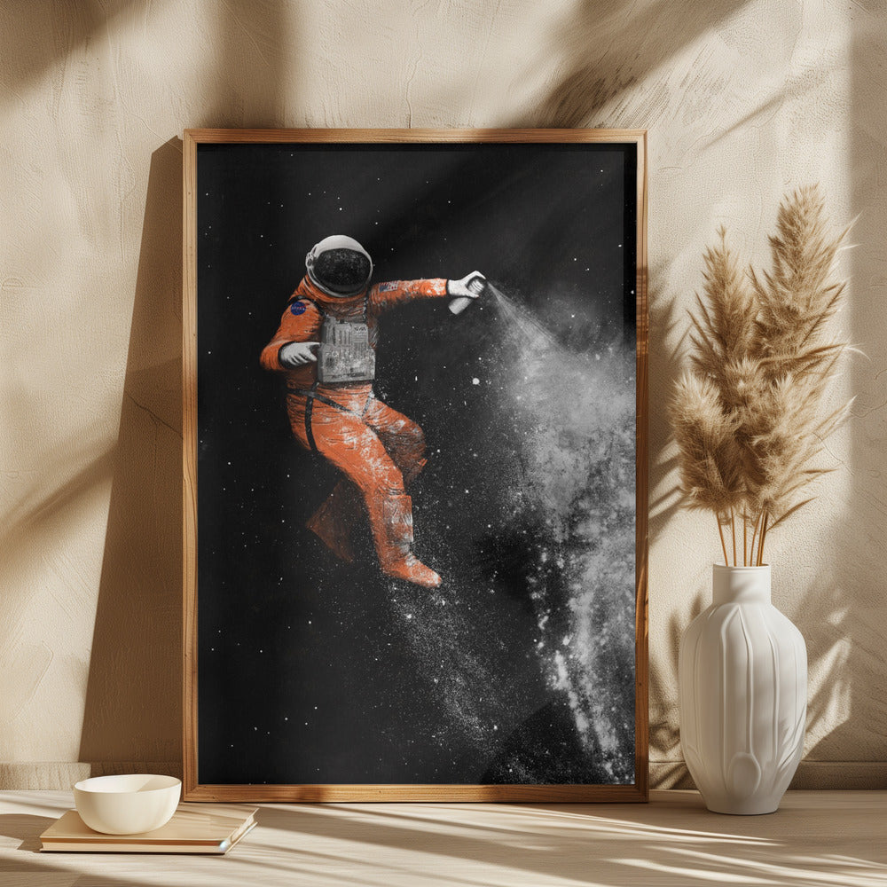 Poster "Astronaut"