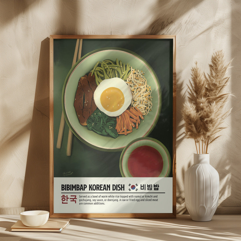 Poster "Bibimbap"