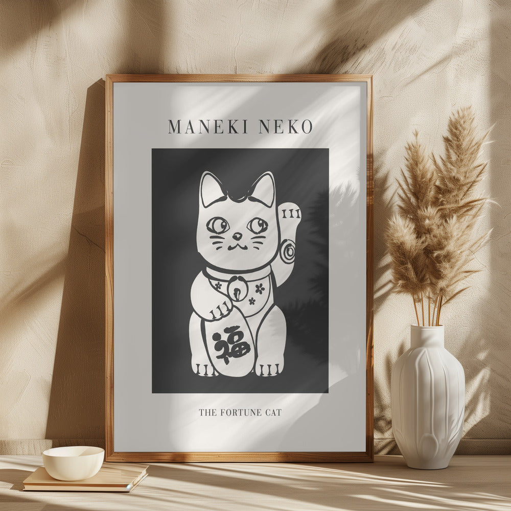 Poster "Manekineko"