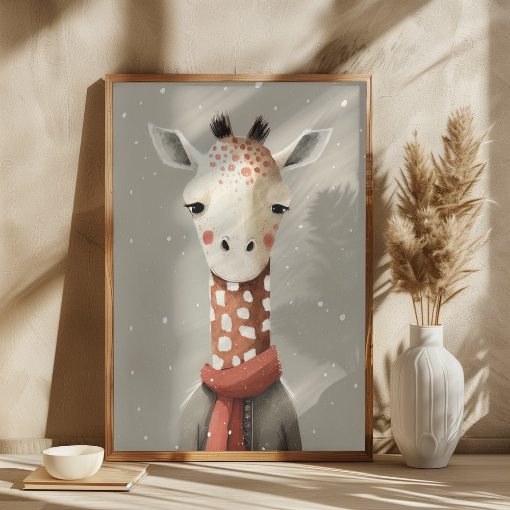 Poster "Giraffe"