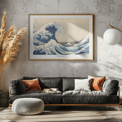 Poster "Under The Great Wave"