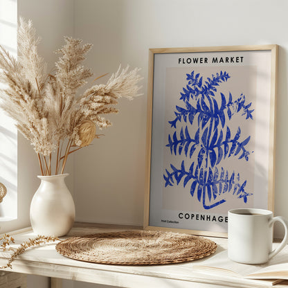 Poster "Flower Market Copenhagen"