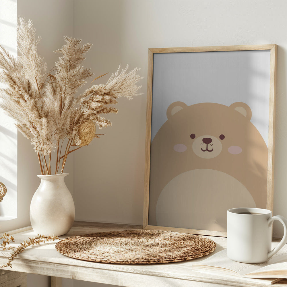 Poster "Cute Bear"