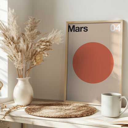 Poster "Mars"