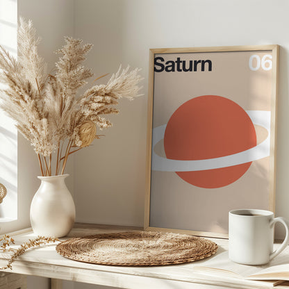 Poster "Saturn"