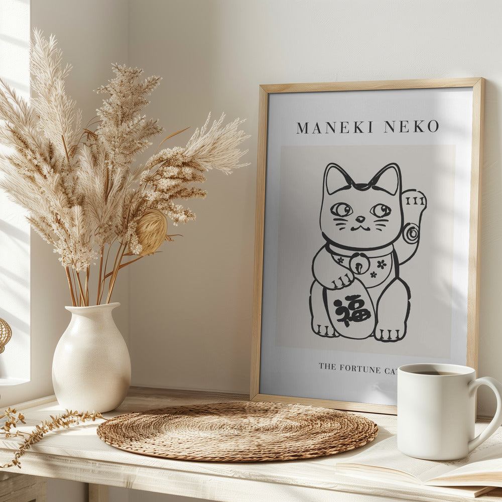 Poster "Manekineko No2"