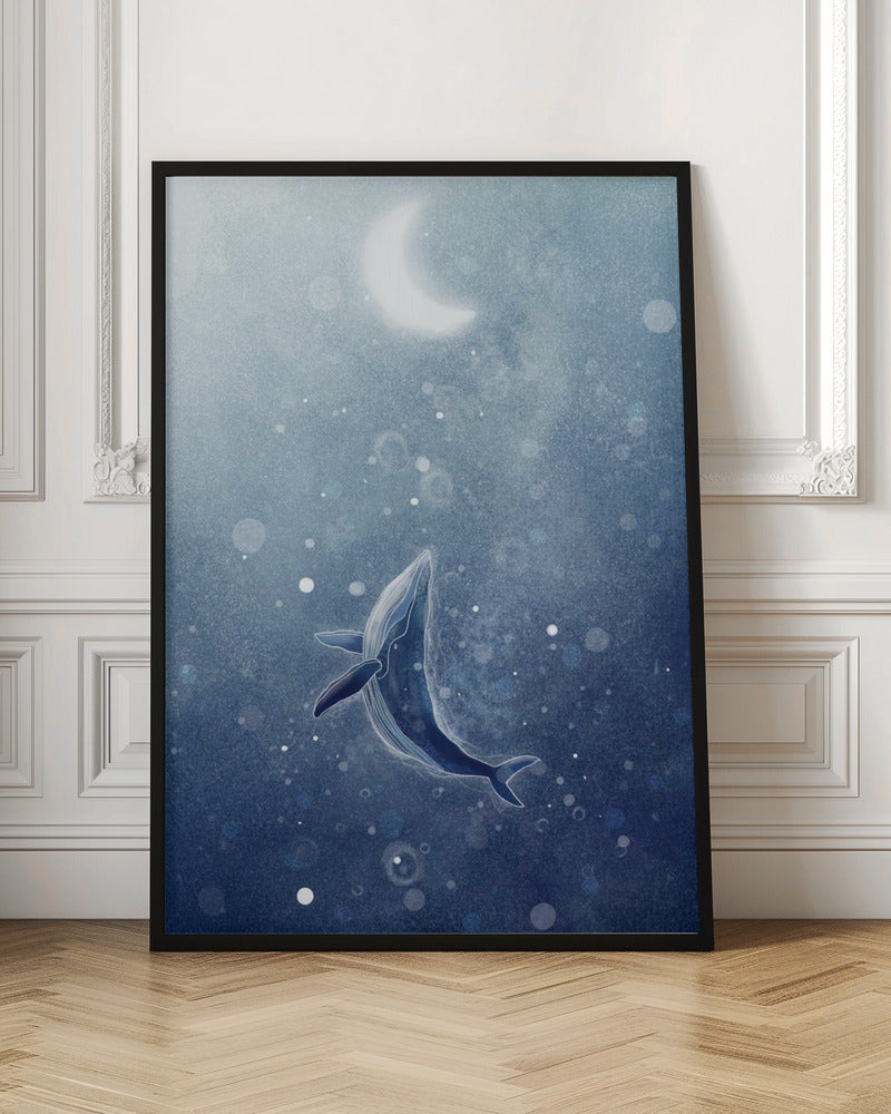 Poster "Galaxy Whale"