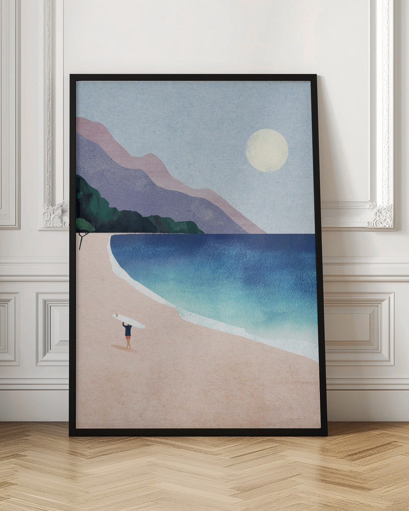 Poster "Surf Beach"