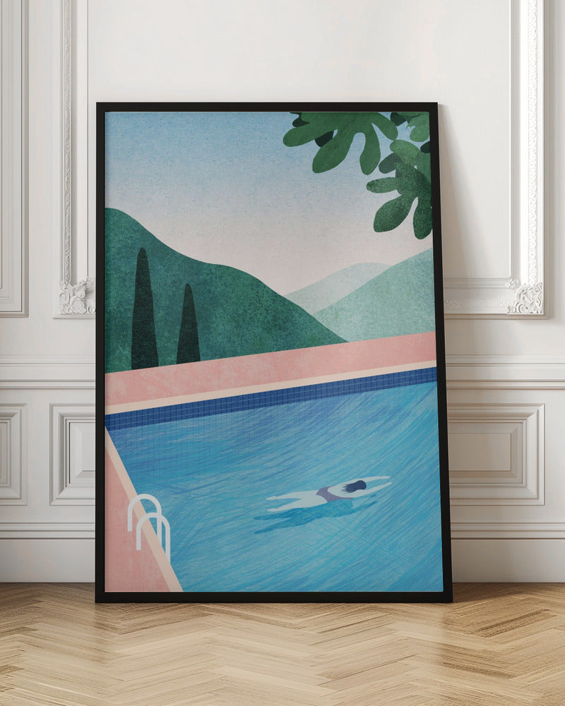 Poster "Swimming Pool II"