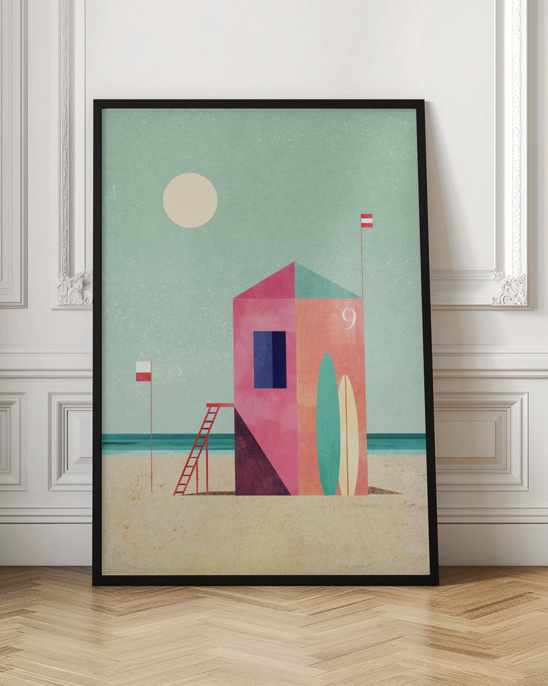 Poster "Surf Hut"