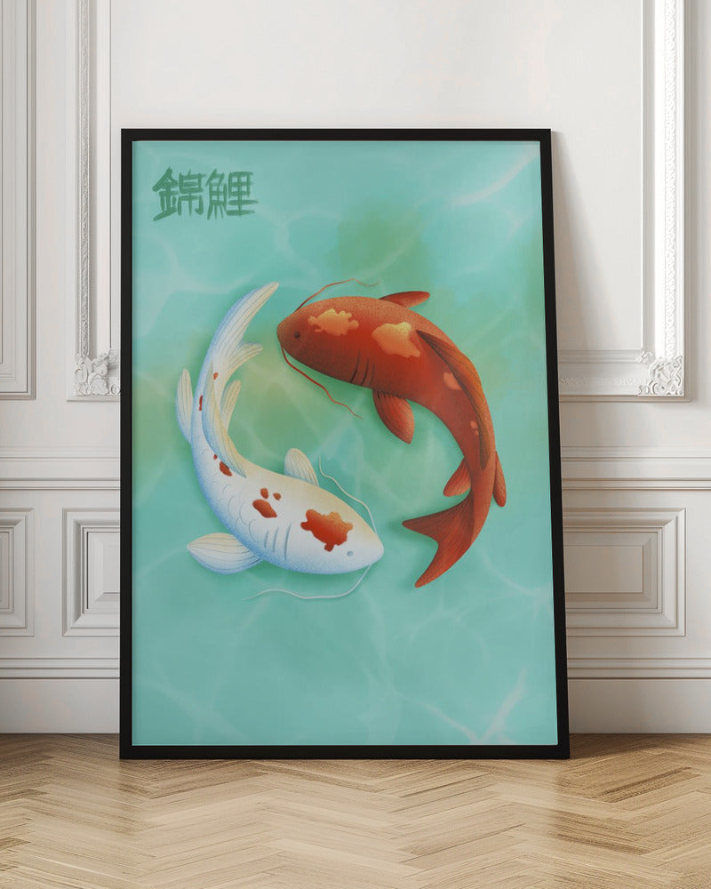 Poster "Koi Love"