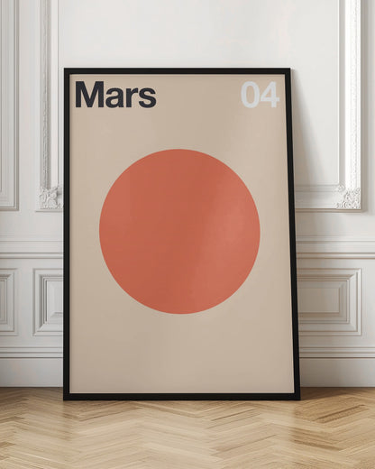 Poster "Mars"