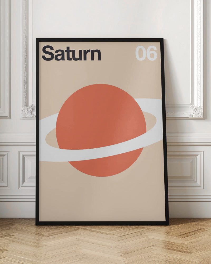 Poster "Saturn"