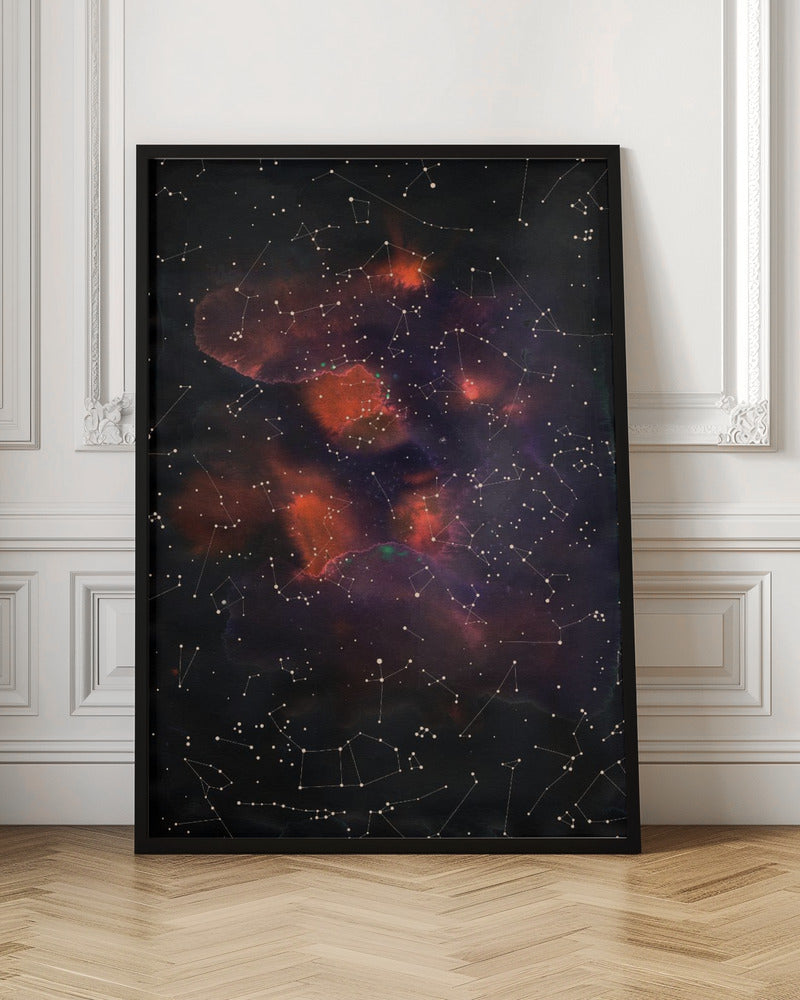 Poster "Le Cosmos"