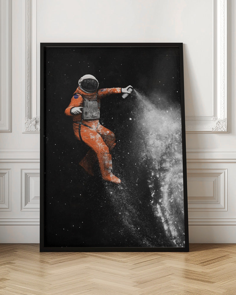 Poster "Astronaut"