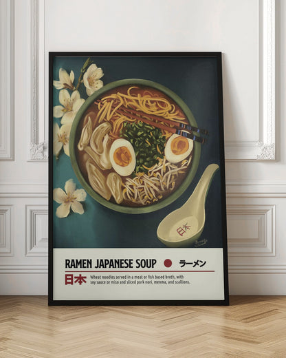 Poster "Ramen"