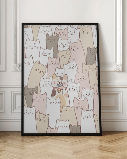 Poster "Cute Kitten"