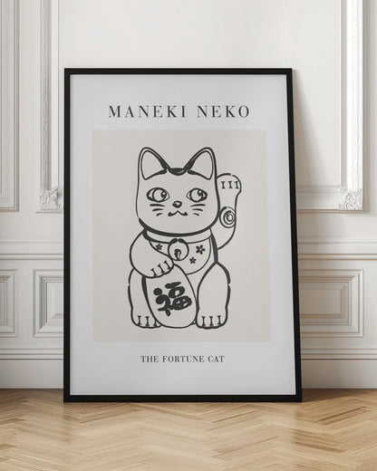 Poster "Manekineko No2"