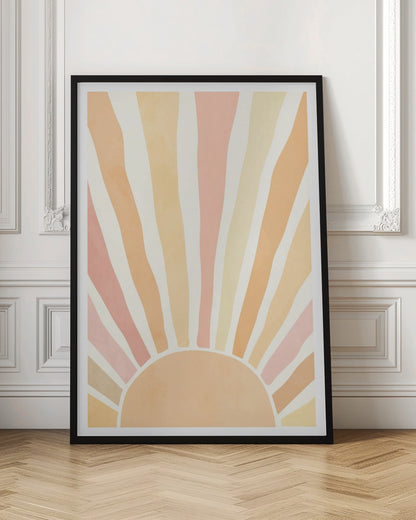 Poster "Boho sunrise"